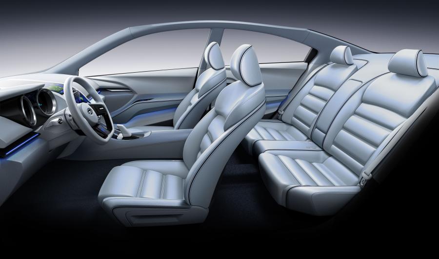  Subaru Impreza Concept 2010 года  (фото 17 из 36)
